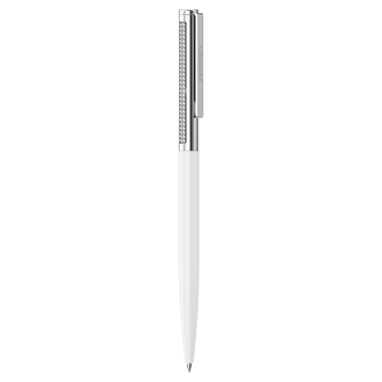 Matrix Tennis ballpoint pen White, Chrome plated